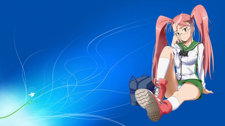 Аниме картинки для конца презентации