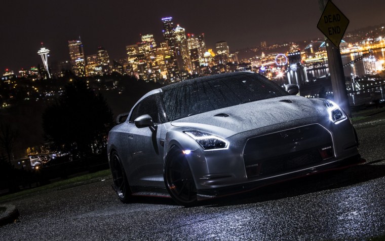 Nissan GTR r35 Night