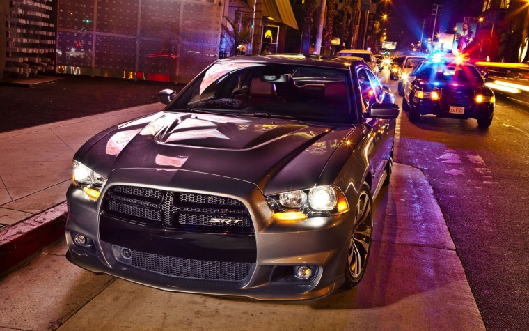 Dodge Charger srt8 полицейский