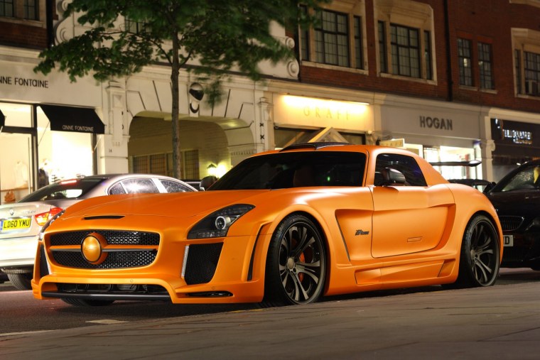 Mercedes Benz SLS AMG Tuning