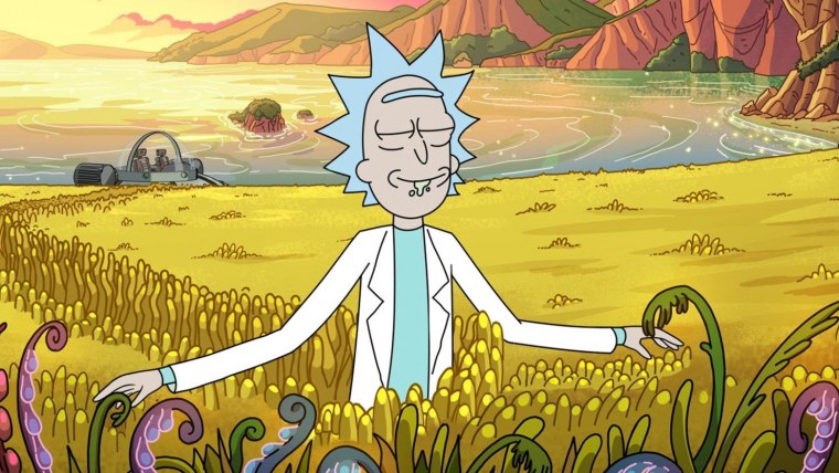 Рик Санчес 4к