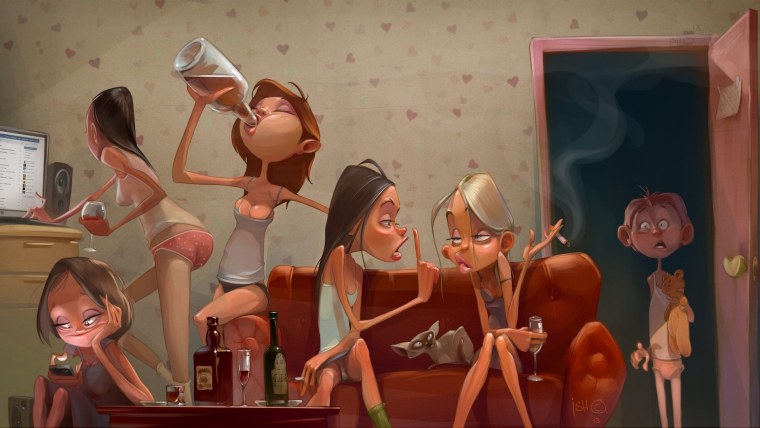 Надоедливый апельсин телепередача