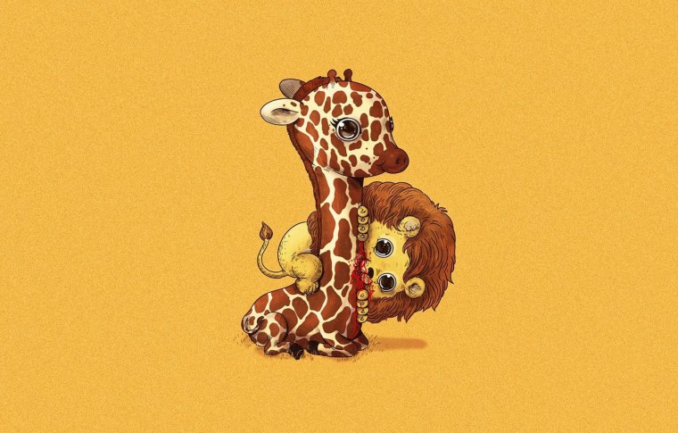 Конец на черном фоне