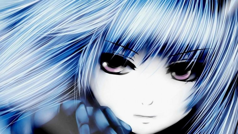 Аниме девушки