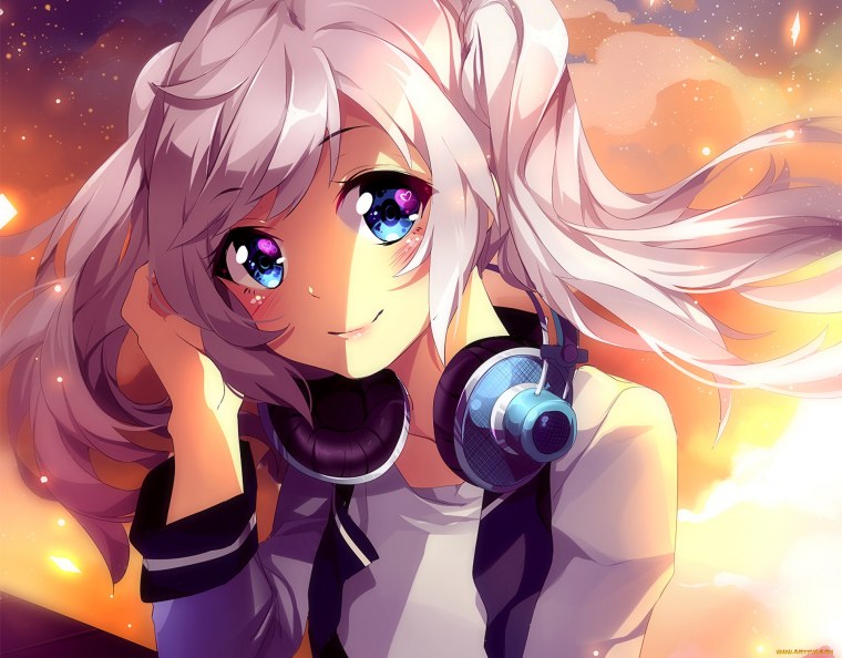 Красивые аватарки аниме