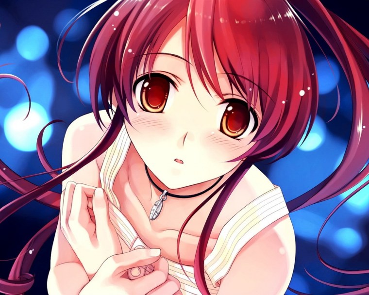 Милое лицо аниме