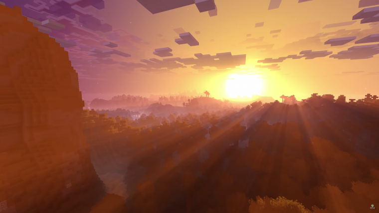 Майнкрафт новая Графика 2019