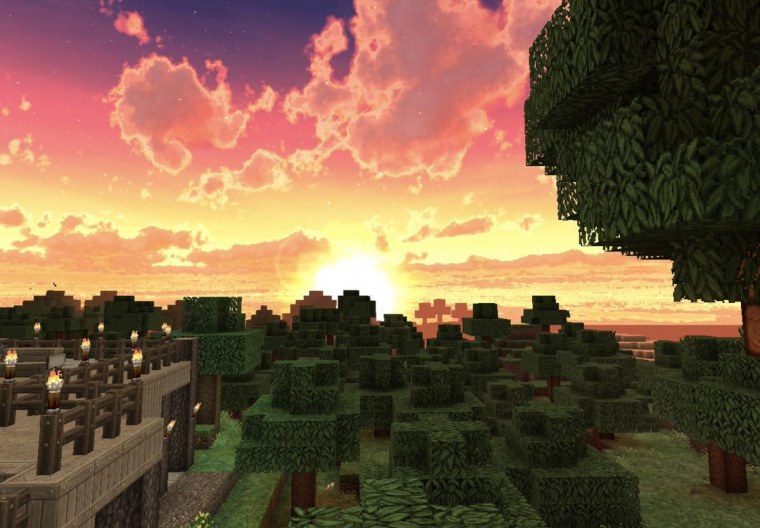 Пейзаж майна