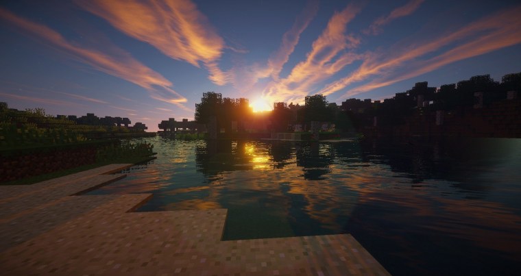 Sunrise Minecraft