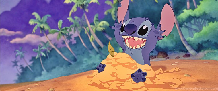 Курящий Стич