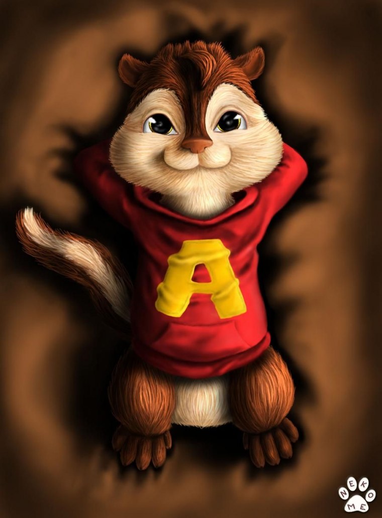 Элвин и бурундуки арт