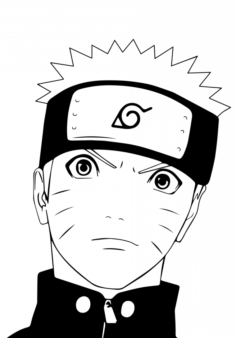 Наруто раскраски джераи