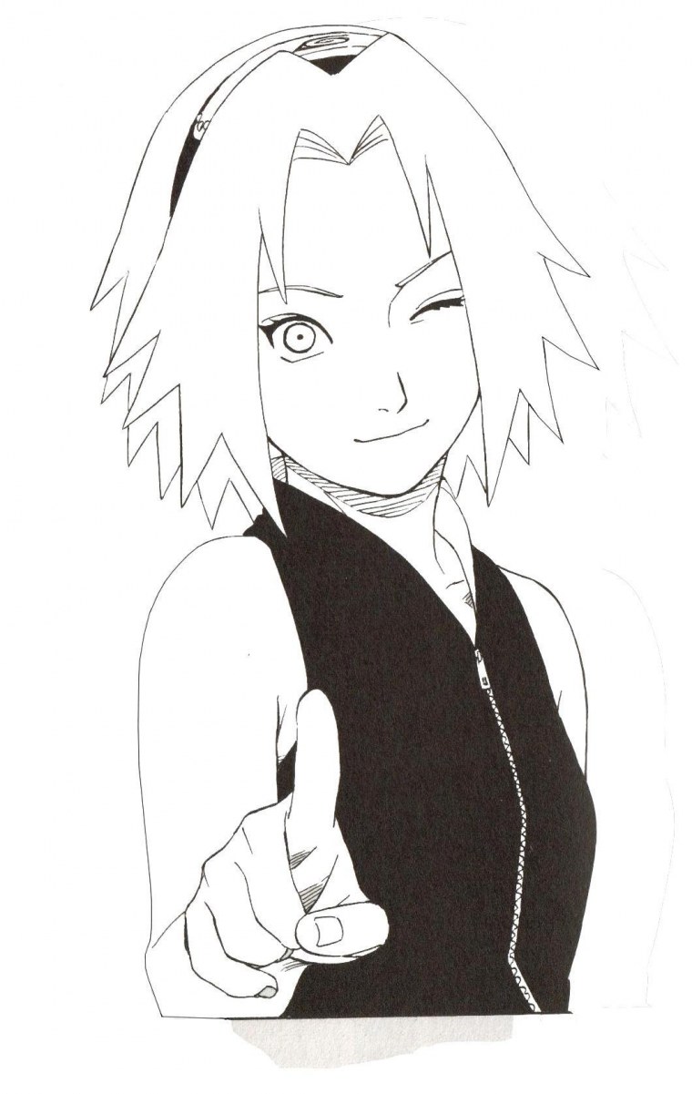 Какаши Хатаке Манга Наруто