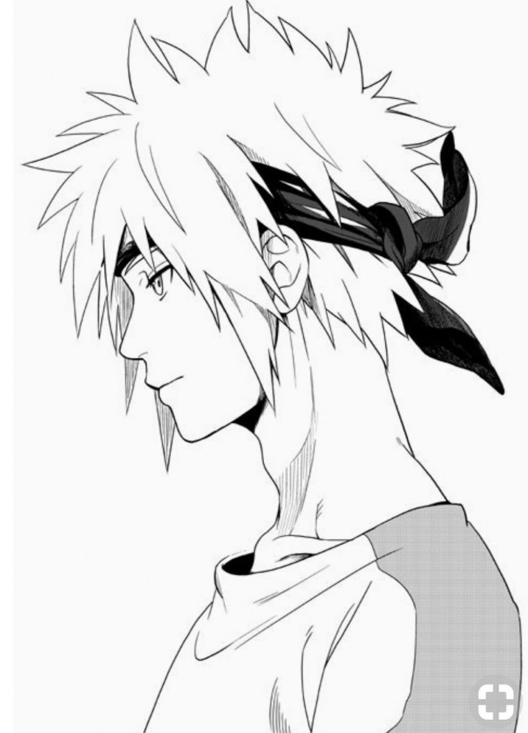 Обито Учиха из манги