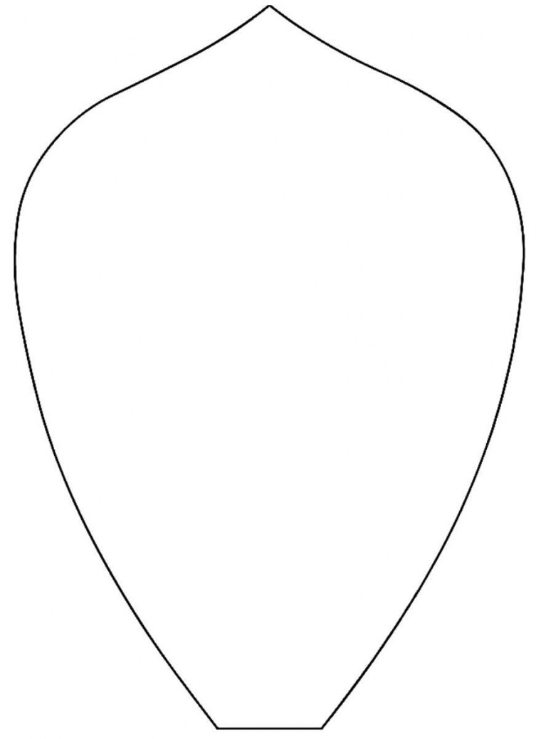 Ромашка с шестью лепестками