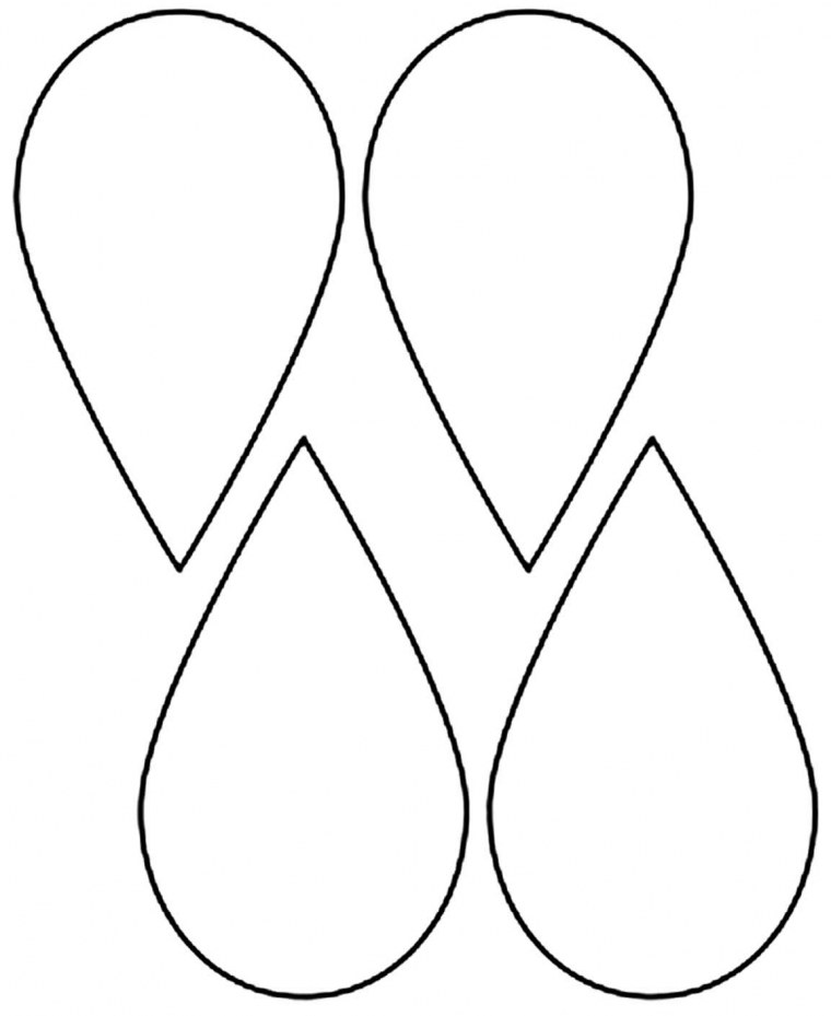 Ромашка шаблон