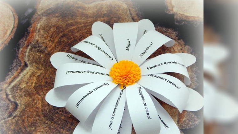 Ромашки с крупными лепестками