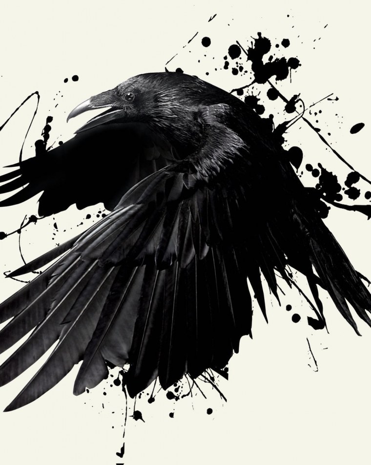 Вороны Графика