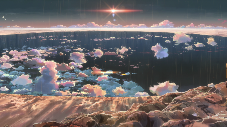 Аниме Макото Синкай Агарта