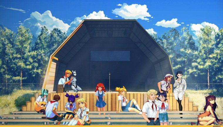 Everlasting Summer лагерь