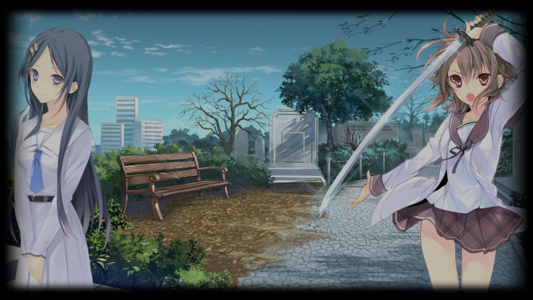 Аниме с фоном нашего мира