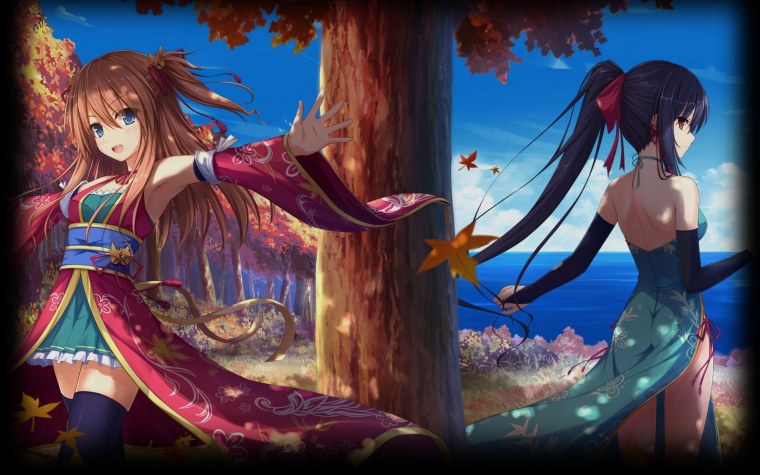 Фон в стиле аниме