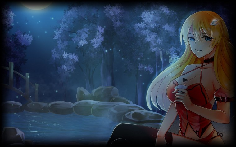 Фон профиля для мангала аниме