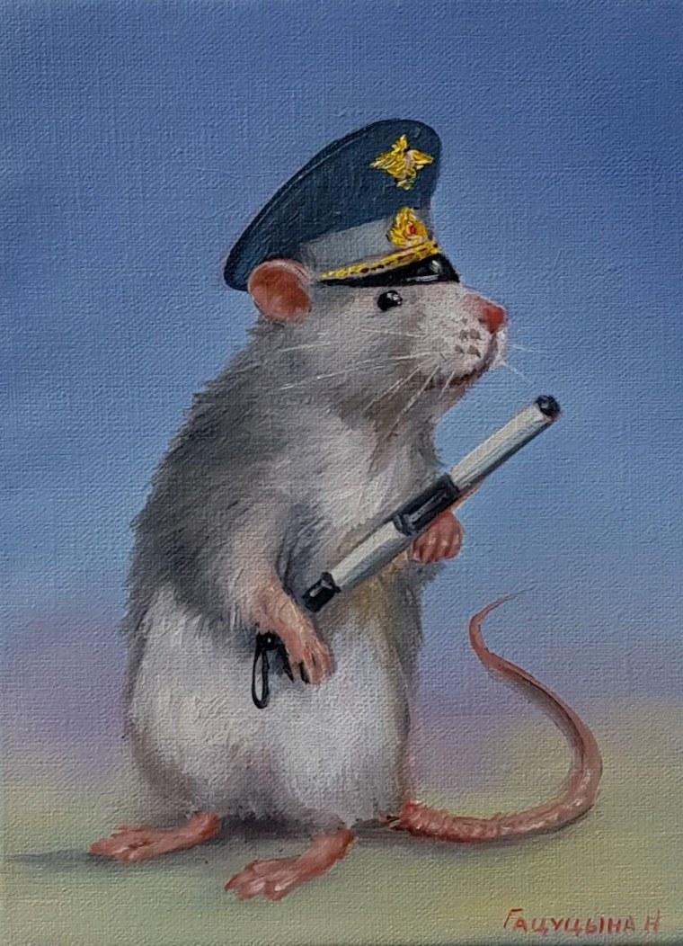 Толстая крыса