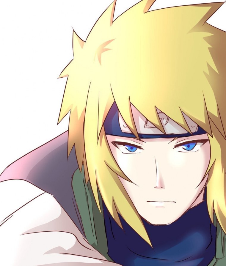 Минато Намикадзе Генин