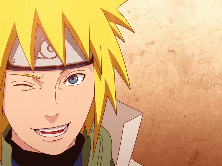 Наруто и Минато Эдо Тенсей
