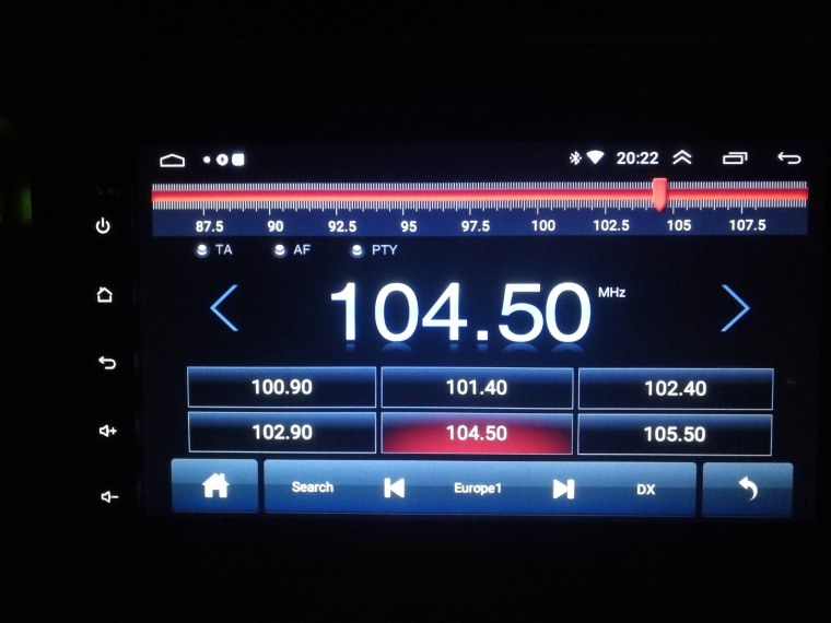 Заставки для автомагнитолы