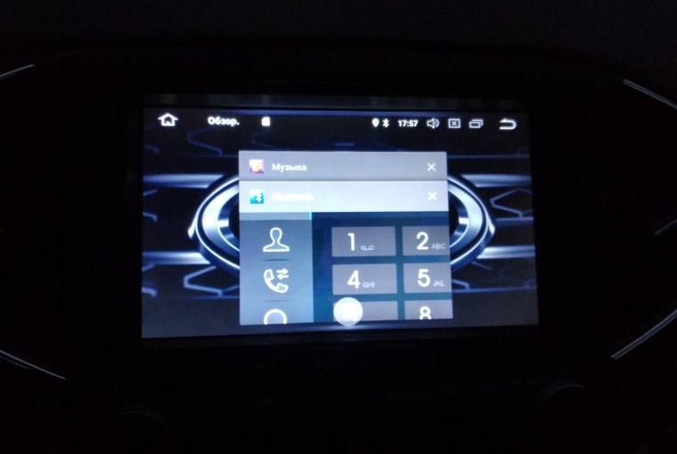 Лаунчер для андроид автомагнитолы Киа Рио