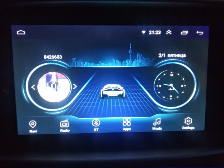 Магнитола андроид Ниссан Note e11