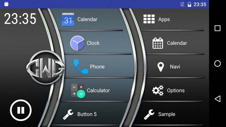 FCC car Launcher 4pda