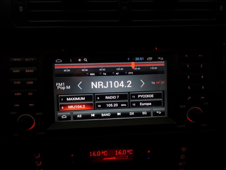 Хендай Грандер магнитола андроид