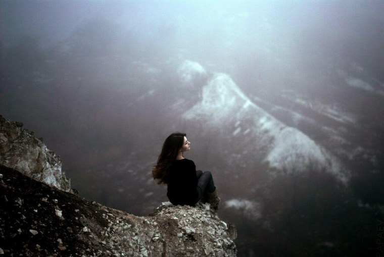 Вид над пропастью