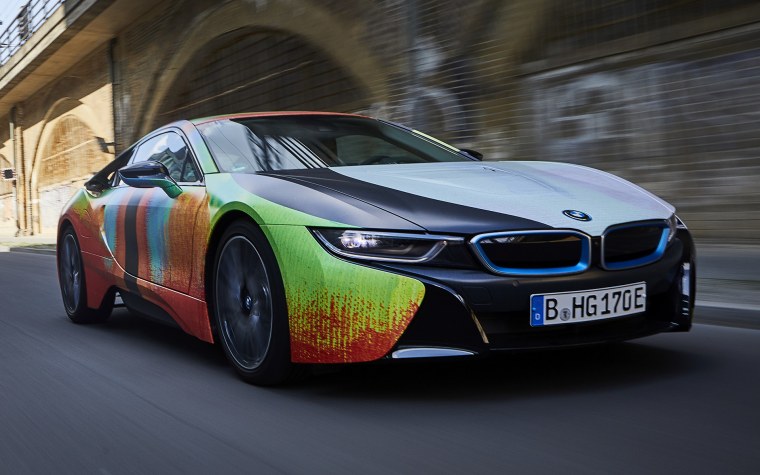 BMW i8 хамелеон
