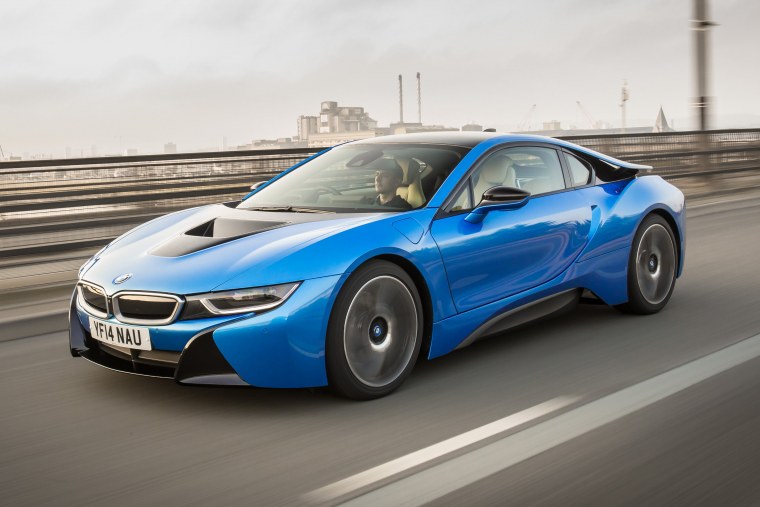 BMW i8 Opal