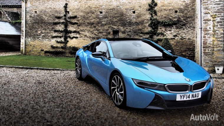 Электро БМВ i8