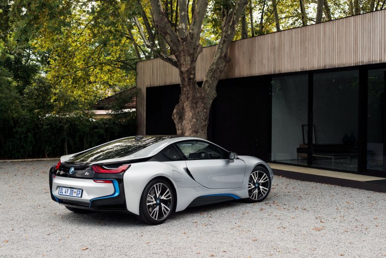 BMW i8 New