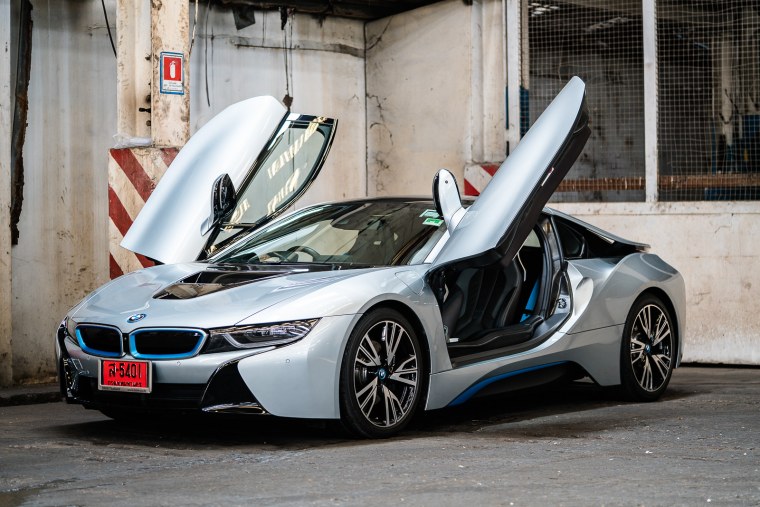 BMW i8 1998