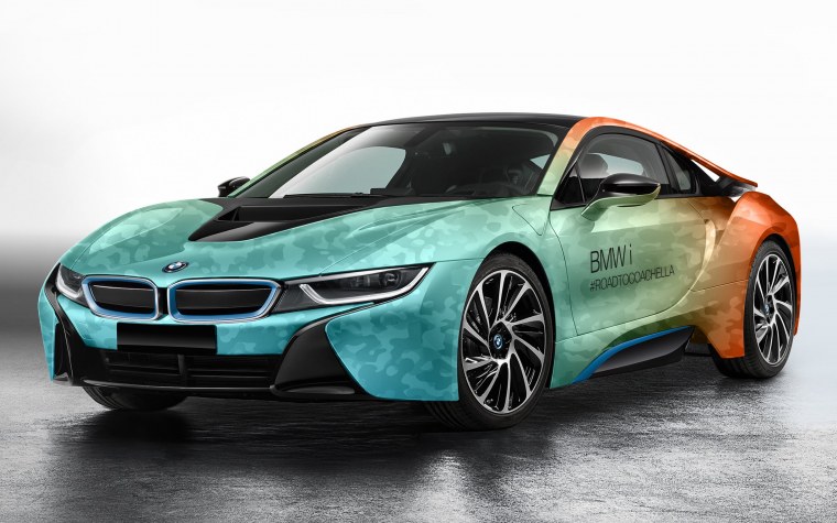 BMW i8 2023
