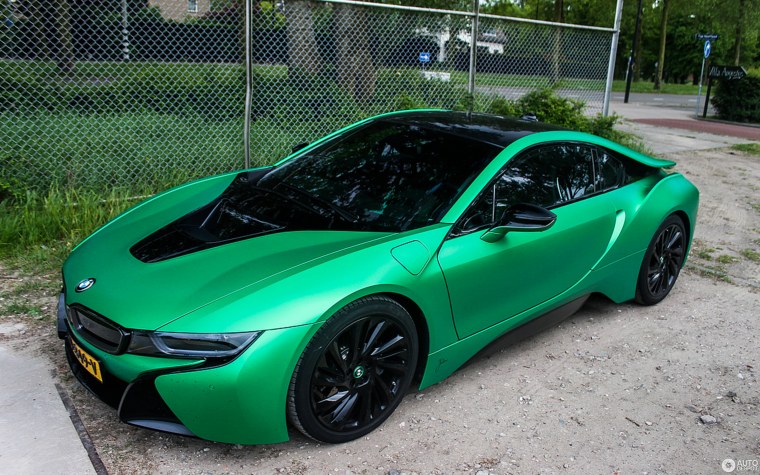 BMW i8 2014