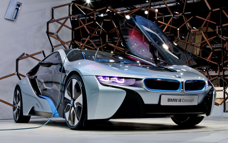 BMW i8 Top Speed