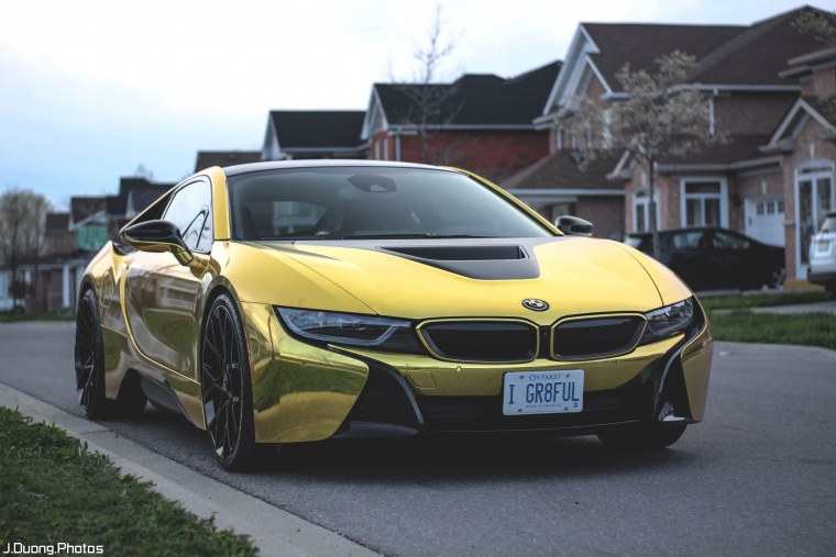 BMW i8 EDRIVE