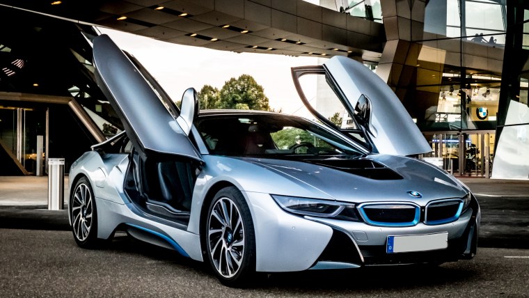 BMW i8 Coupe (112 LCI)