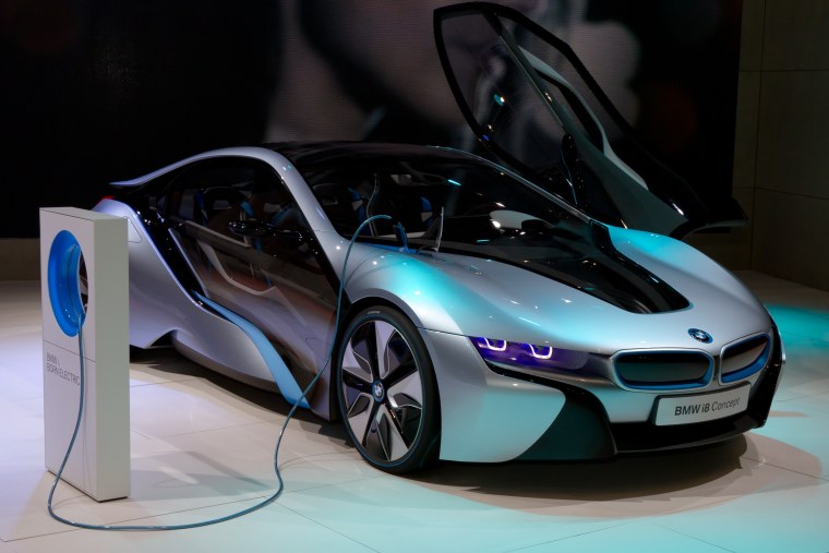 BMW i8 Electric