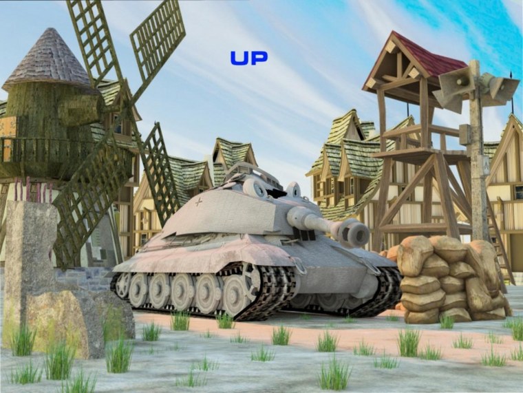 Мультяшные танки