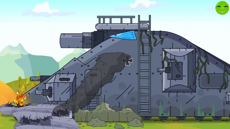 Железный капут танк Геранд