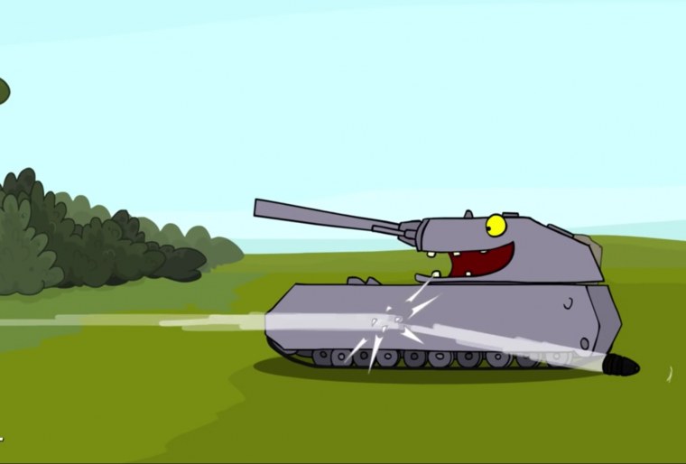 Мультики про танки РАНЗАР